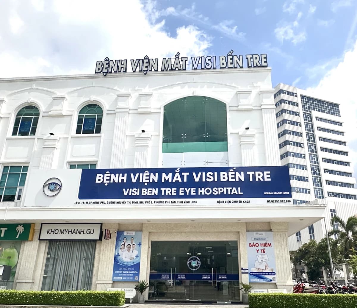 Bệnh viện Mắt VISI Bến Tre
