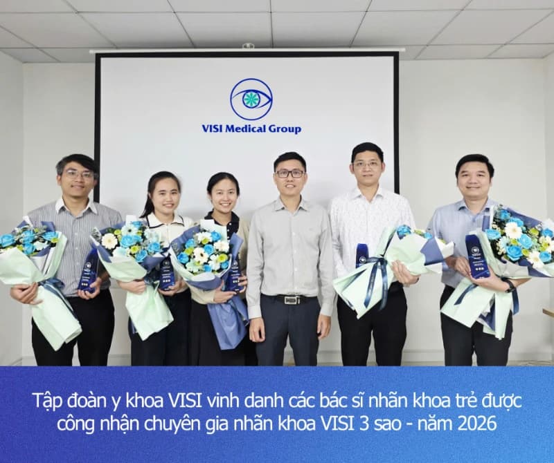 VINH DANH CÁC BÁC SĨ NHÃN KHOA XUẤT SẮC – KIẾN TẠO THẾ HỆ Y TẾ TRẺ NĂNG LỰC CAO