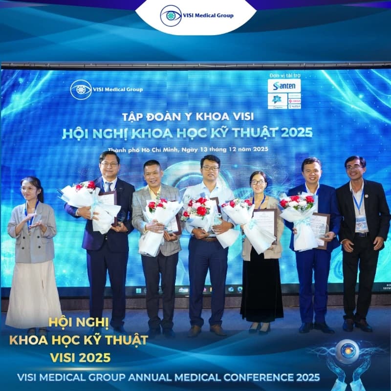 TẬP ĐOÀN Y KHOA VISI TỔ CHỨC HỘI NGHỊ KHOA HỌC KỸ THUẬT THƯỜNG NIÊN 2025 VÀ LỄ KỶ NIỆM 5 NĂM THÀNH LẬP