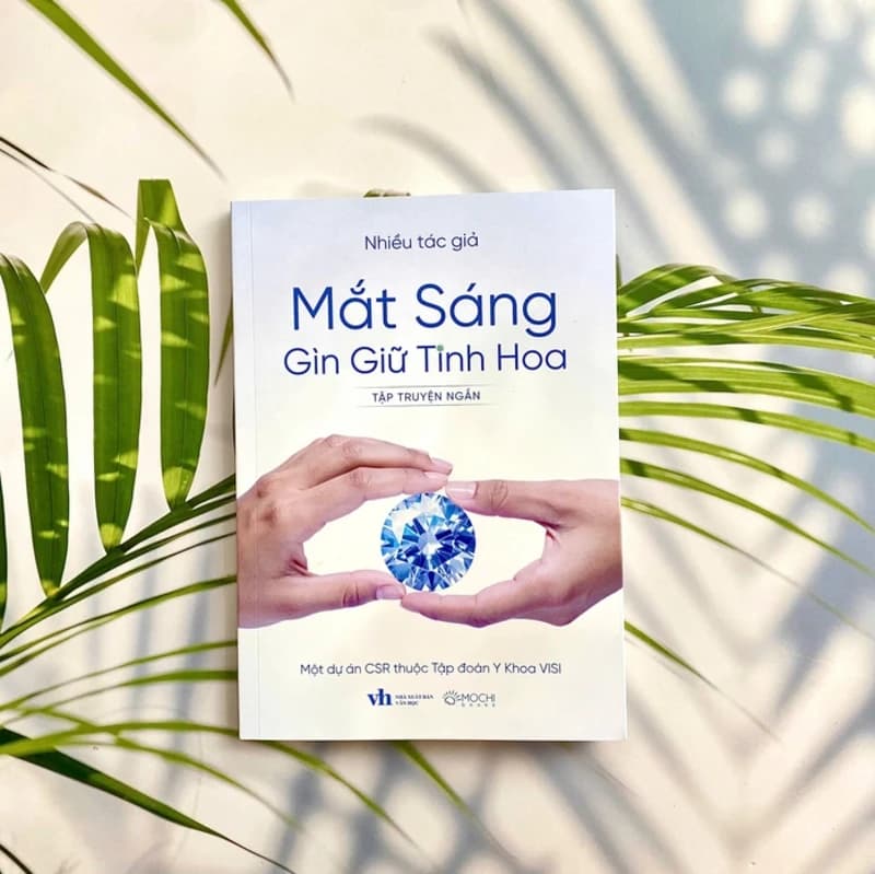 Bán sách “Mắt sáng gìn giữ tinh hoa” – Lan tỏa yêu thương, hỗ trợ bệnh nhân nghèo điều trị mắt