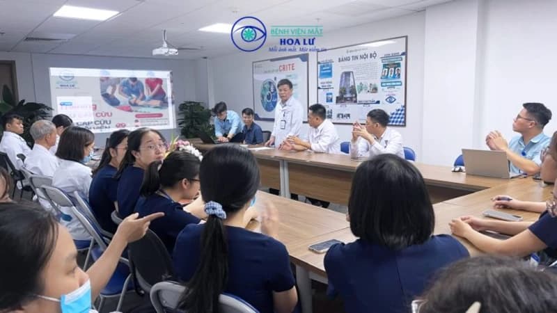 Tổng Kết Đào Tạo “Sơ Cấp Cứu & Cấp Cứu Nội Viện” – Nâng Cao Năng Lực Ứng Phó Tình Huống Khẩn Cấp