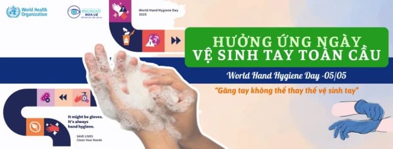 HƯỞNG ỨNG NGÀY VỆ SINH TAY TOÀN CẦU 2025