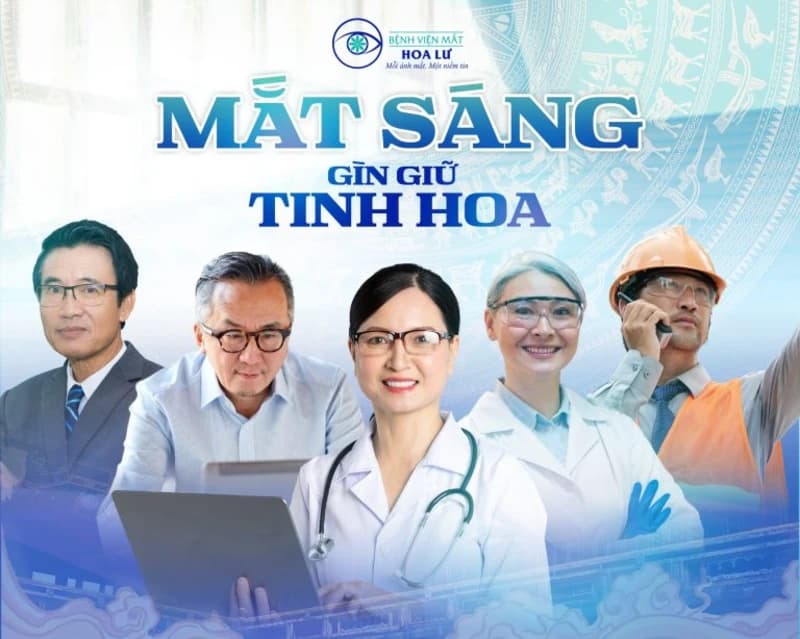 Phẫu Thuật Đục Thể Thủy Tinh Với Gói Nhân Cao Cấp Chỉ 500.000 Đồng Dành Riêng Cho Nhà Giáo & Nhà Khoa Học