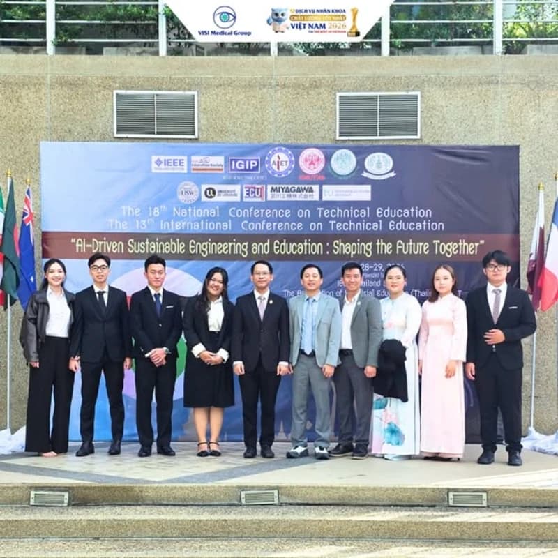 VISI ĐỒNG HÀNH CÙNG TRI THỨC TRẺ TẠI ICTECHED 2026