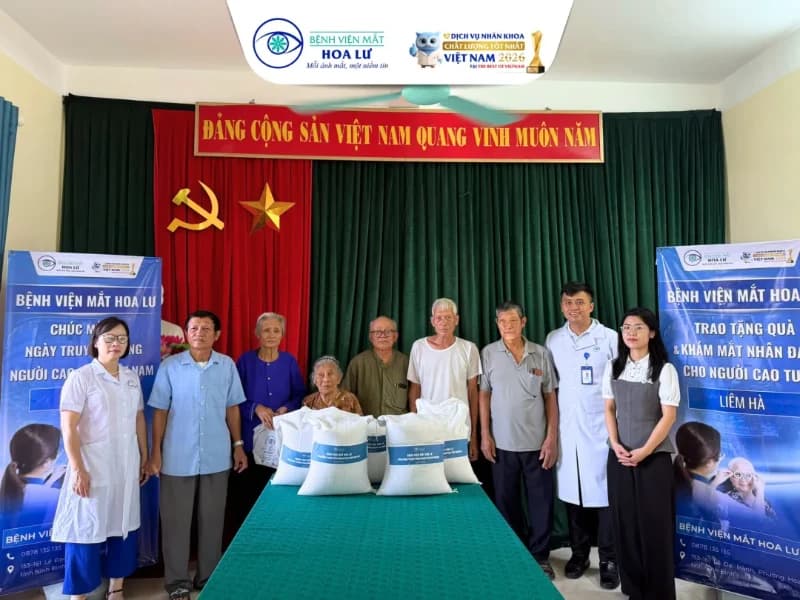 LAN TỎA YÊU THƯƠNG NHÂN NGÀY TRUYỀN THỐNG NGƯỜI CAO TUỔI VIỆT NAM 06/06
