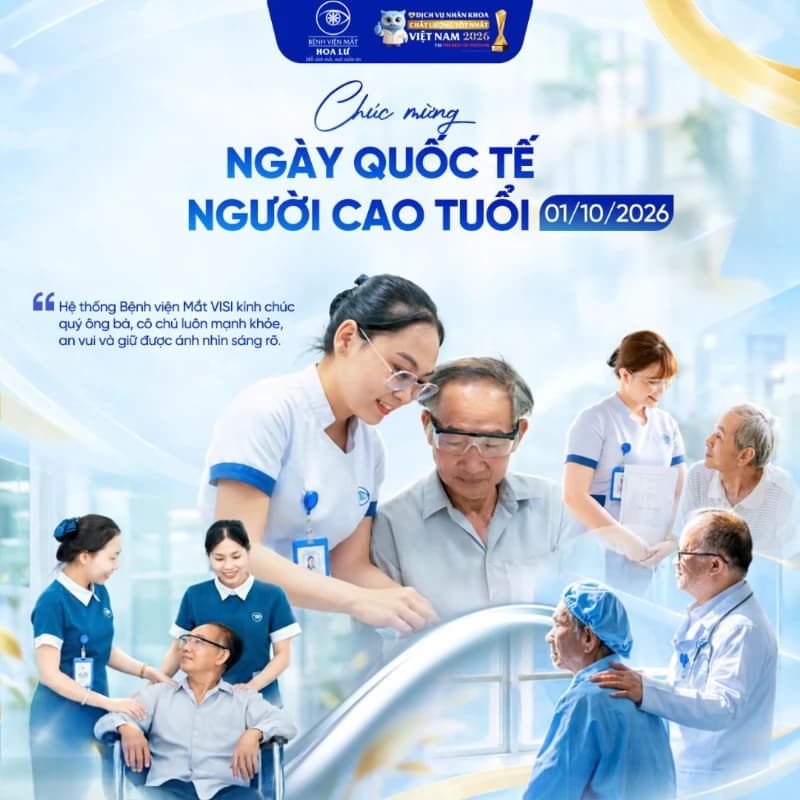 NGÀY QUỐC TẾ NGƯỜI CAO TUỔI 01/10 – GÌN GIỮ ÁNH SÁNG, TRỌN VẸN TUỔI AN VUI
