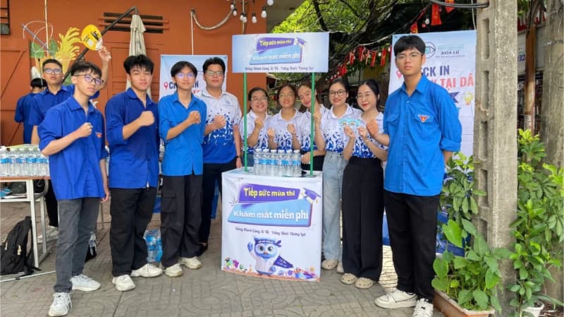 Hành trình “Tiếp sức mùa thi 2026” đầy ý nghĩa của Bệnh viện Mắt Hoa Lư