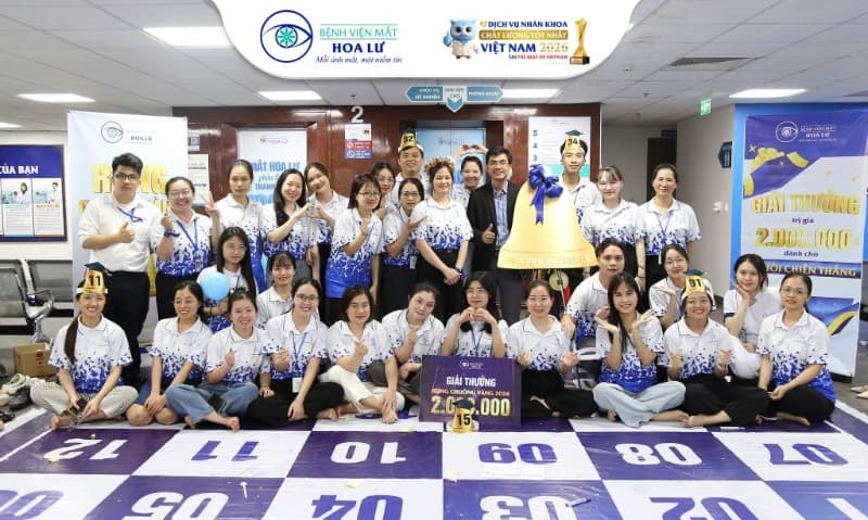 Rung Chuông Vàng 2026 | Đại diện Bệnh viện Mắt Hoa Lư ghi dấu ấn tại sân chơi tri thức VISI