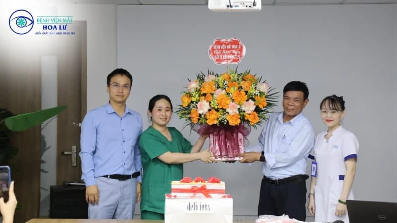 Ngày Quốc Tế Điều Dưỡng 12/5 – Tri Ân Những “Thiên Thần Áo Trắng” Tại Bệnh viện Mắt Hoa Lư