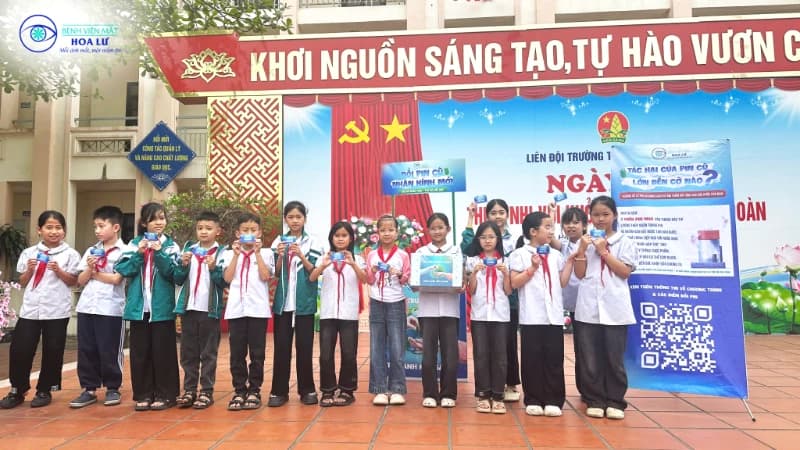 LAN TỎA Ý THỨC BẢO VỆ MÔI TRƯỜNG TỪ CHƯƠNG TRÌNH “ĐỔI PIN CŨ – NHẬN KÍNH MỚI” TẠI TRƯỜNG TIỂU HỌC NINH SƠN