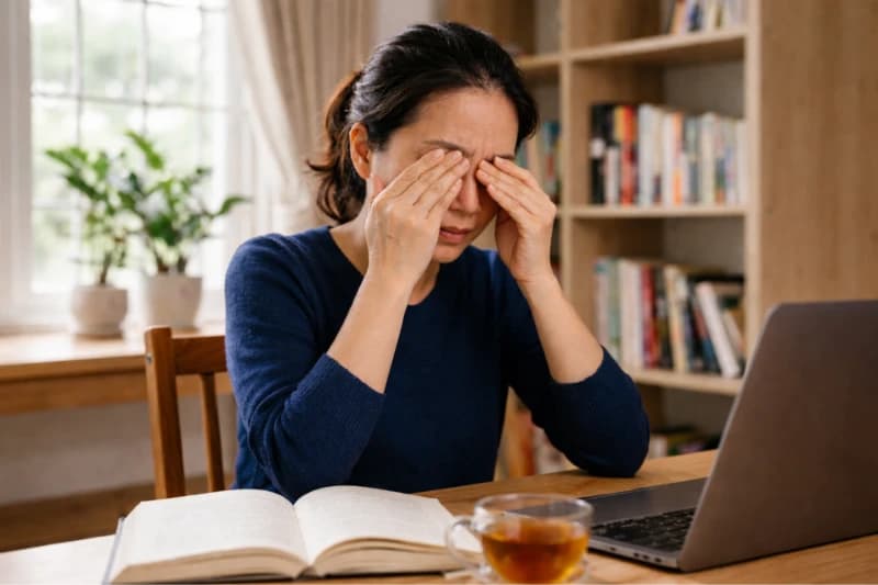 Mắt mờ là bị gì? 8 nguyên nhân phổ biến và dấu hiệu cần khám ngay