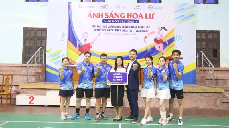 GIẢI THỂ THAO “ÁNH SÁNG HOA LƯ” 2026 – LAN TỎA TINH THẦN ĐOÀN KẾT NGÀNH Y TẾ