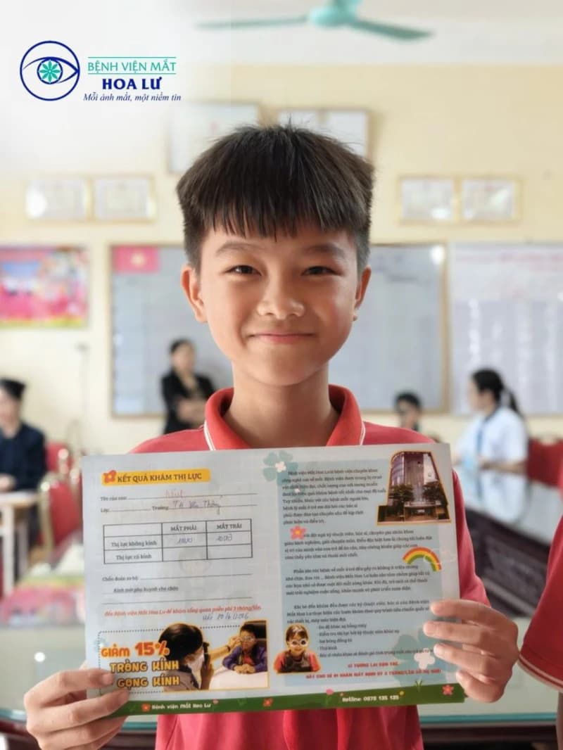 KHÚC XẠ HỌC ĐƯỜNG TẠI TRƯỜNG TIỂU HỌC YÊN THẮNG