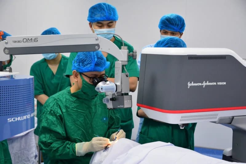 Triển khai thành công kỹ thuật xóa cận thế hệ mới cho những bệnh nhân đầu tiên