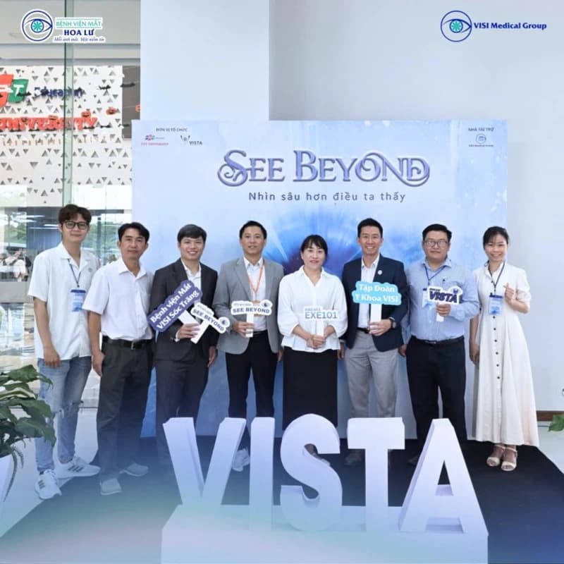 Tập đoàn Y khoa VISI đồng hành cùng SEE BEYOND 2025