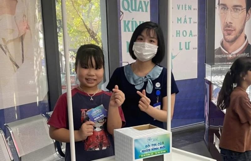 “Đổi pin cũ – Nhận kính mới”: Lan tỏa thông điệp xanh từ những hành động nhỏ