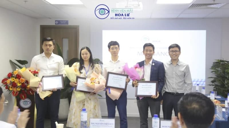HỘI THẢO CHUYÊN ĐỀ NHÃN KHOA “MẮT SÁNG – GÌN GIỮ TINH HOA” TẠI BỆNH VIỆN MẮT HOA LƯ