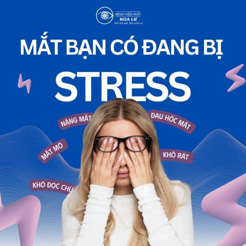 DẤU HIỆU CẢNH BÁO THỊ LỰC BỊ CĂNG THẲNG Ở DÂN VĂN PHÒNG