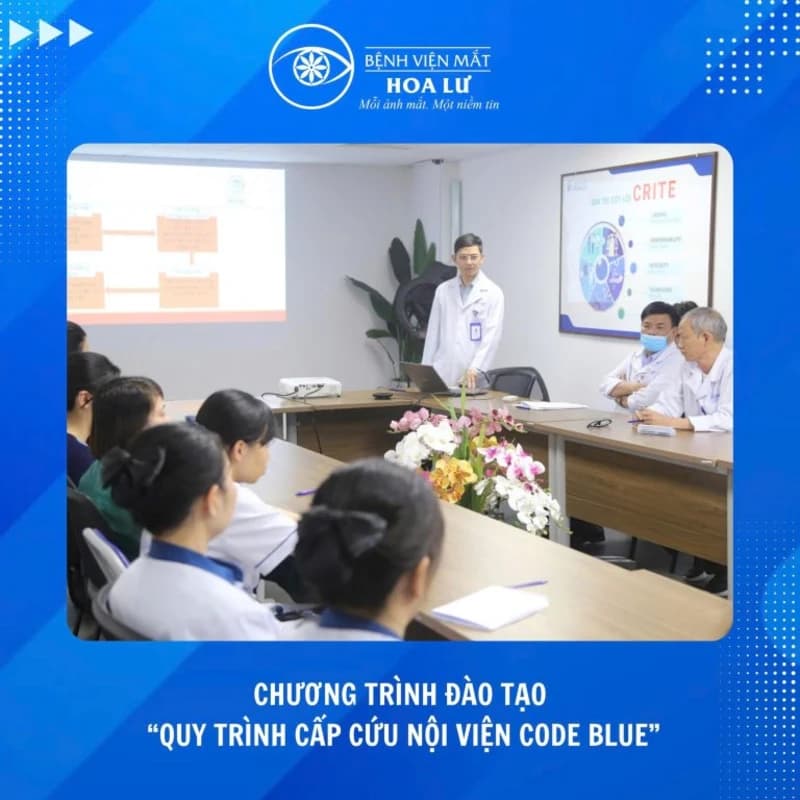 CODE BLUE – CHỦ ĐỘNG CỨU SỐNG TRONG “THỜI GIAN VÀNG”