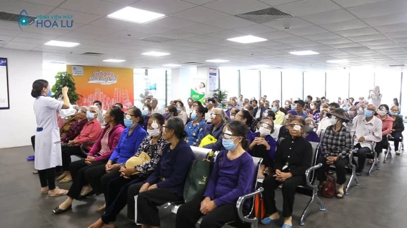 KỶ NIỆM 4 NĂM THÀNH LẬP THÀNH BỆNH VIỆN MẮT HOA LƯ (19/12/2020 – 19/12/2024)
