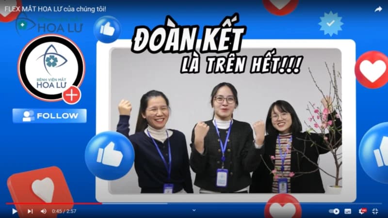 FLEX MẮT HOA LƯ CỦA CHÚNG TÔI