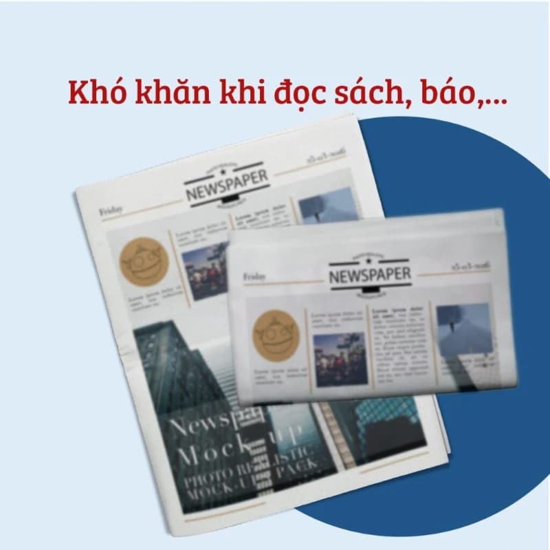 DẤU HIỆU CẢNH BÁO SUY GIẢM THỊ LỰC