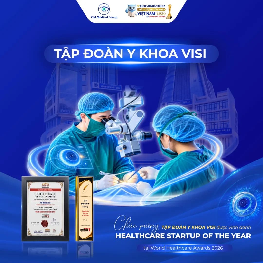 VISI vinh dự nhận giải thưởng “Healthcare Startup of the Year 2026”