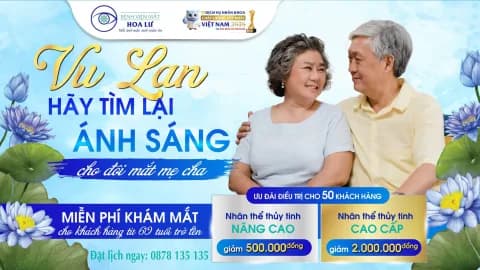 Hãy tìm lại ánh sáng cho đôi mắt mẹ cha – Tri ân mùa Vu Lan