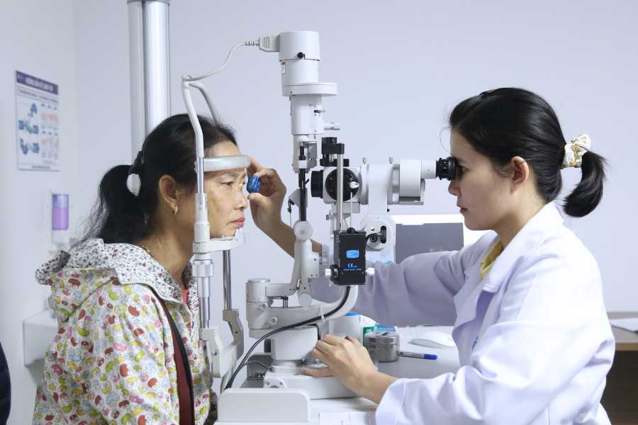 Điều trị Glôcôm