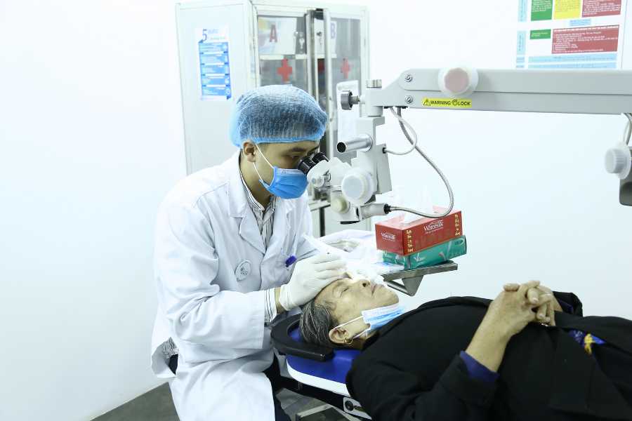 Điều trị Glô-côm