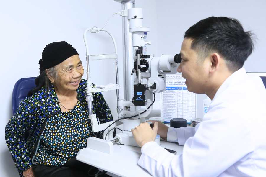 Điều trị Glôcôm